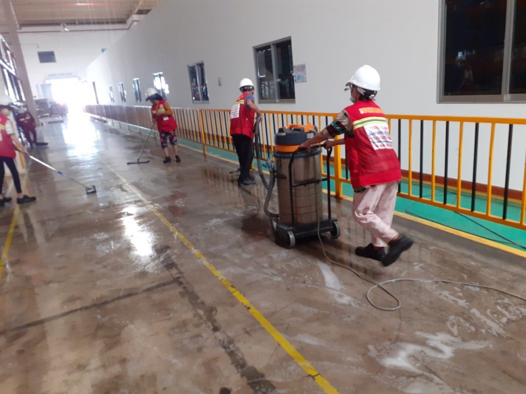 Công Ty Vệ Sinh Công Nghiệp Bình Dương