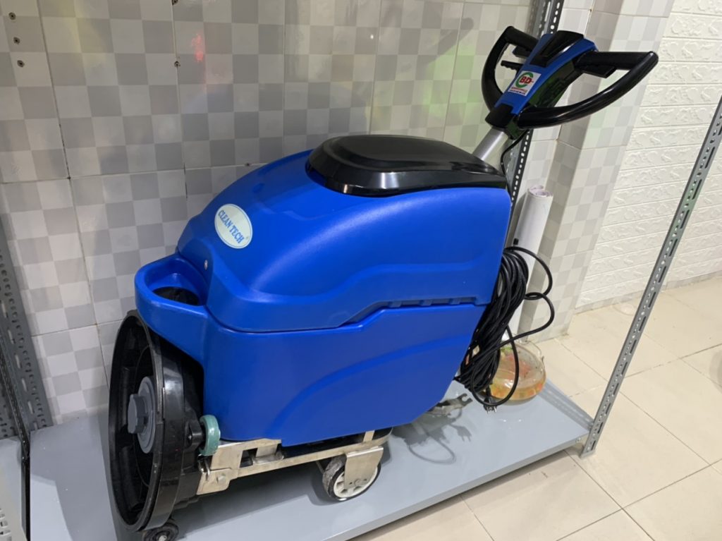 Máy Chà Sàn Liên Hợp CleanTeach CT198