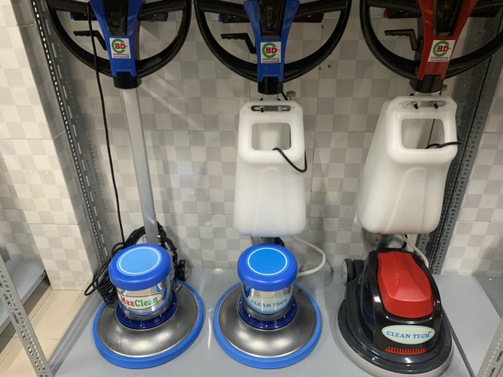 máy chà sàn maxclean