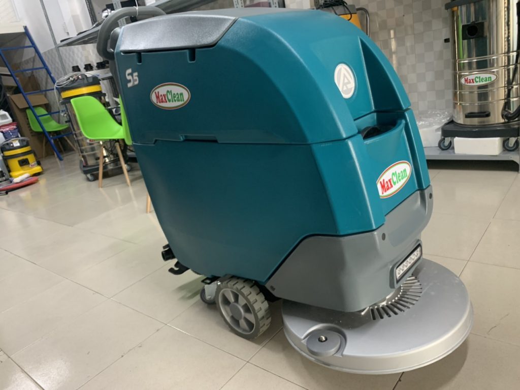 Máy Chà Sàn Liên Hợp MaxClean Anko – S5