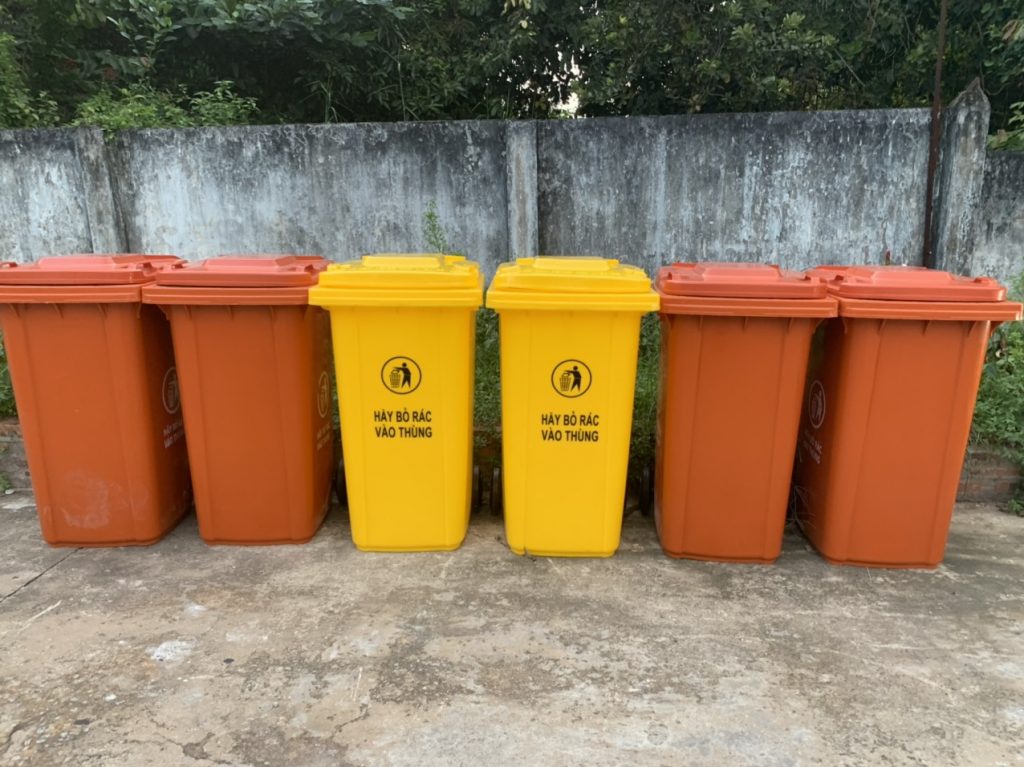Thùng rác Bình Dương